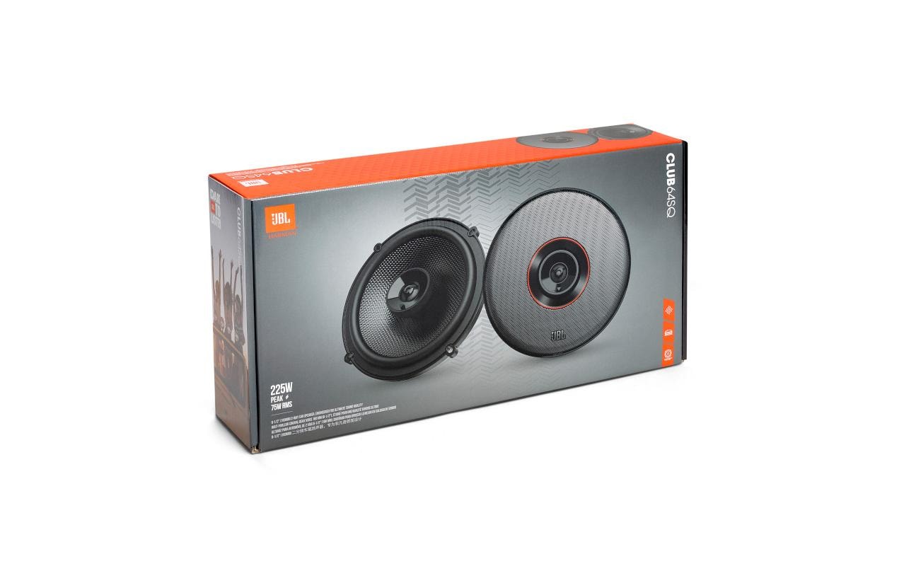 JBL Car 2-Weg Lautsprecher CLUB 64SQ