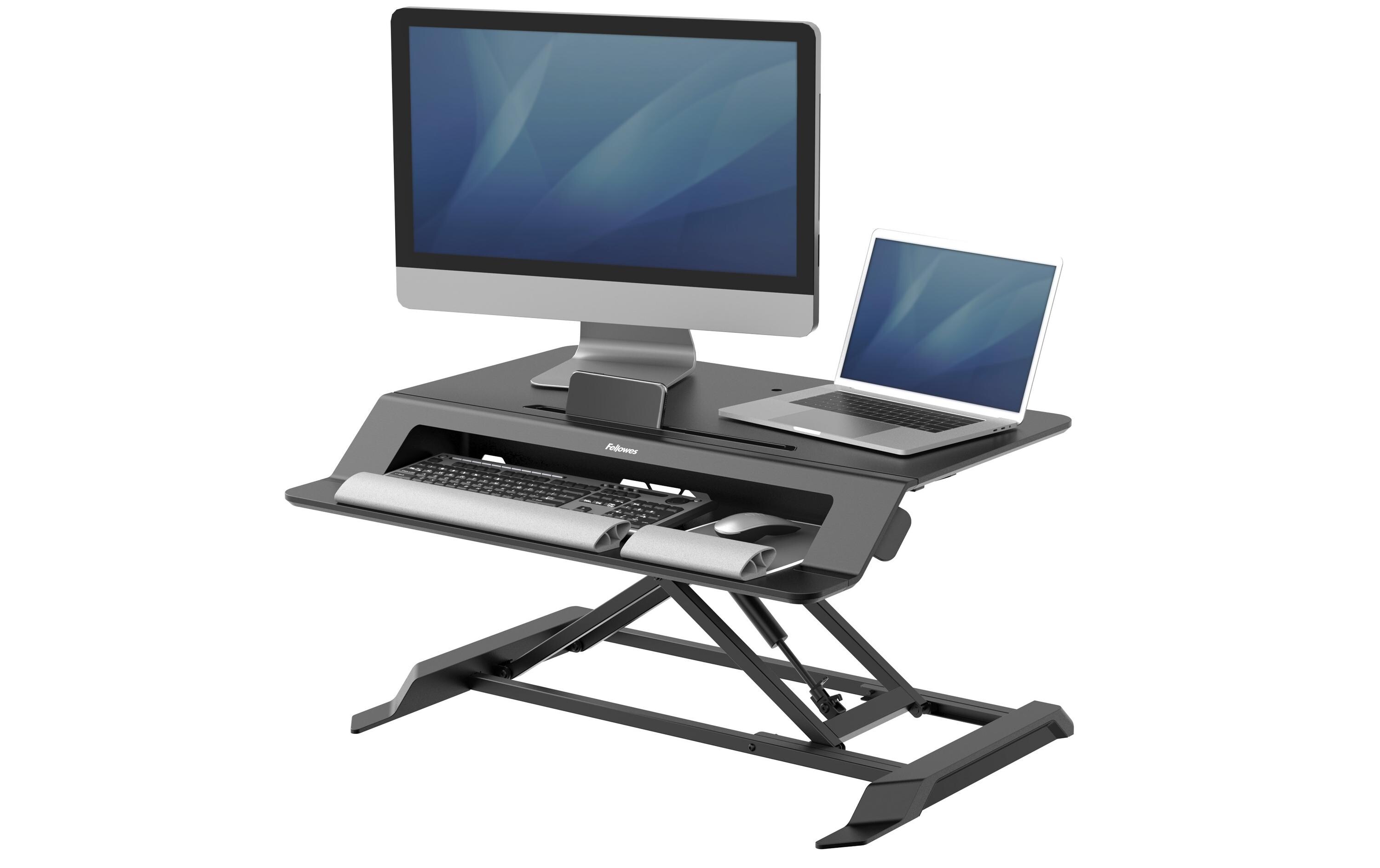 Fellowes Bildschirm-Ständer Lotus LT Schwarz