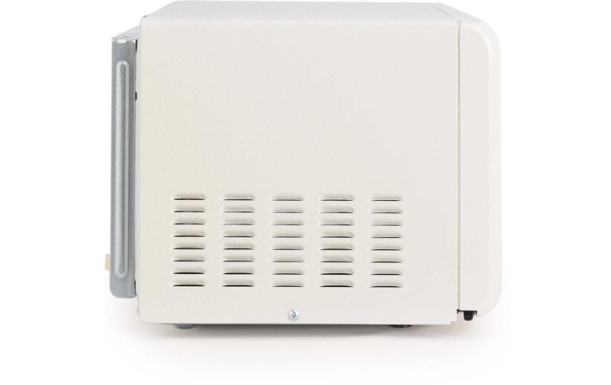 Create Mikrowelle Retro Wollweiss