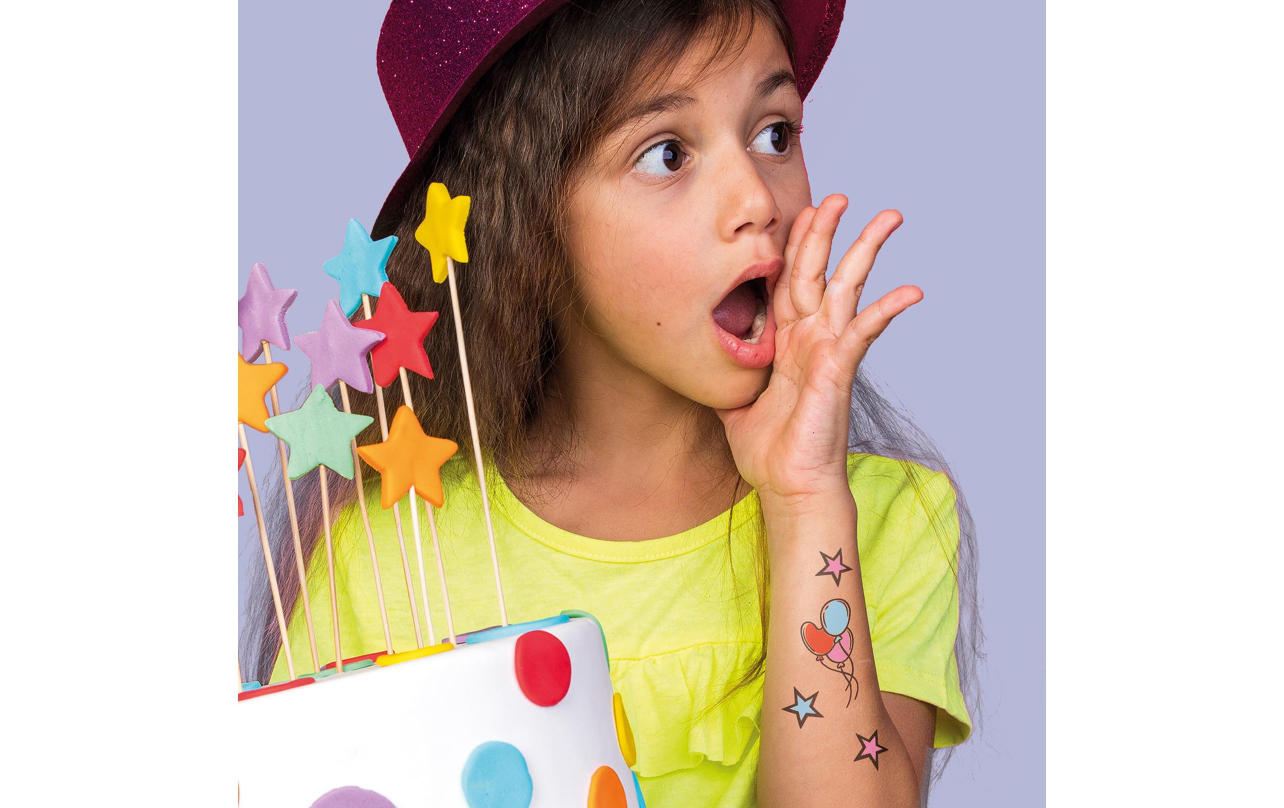 LaDot Tattoostempel Ballone Medium