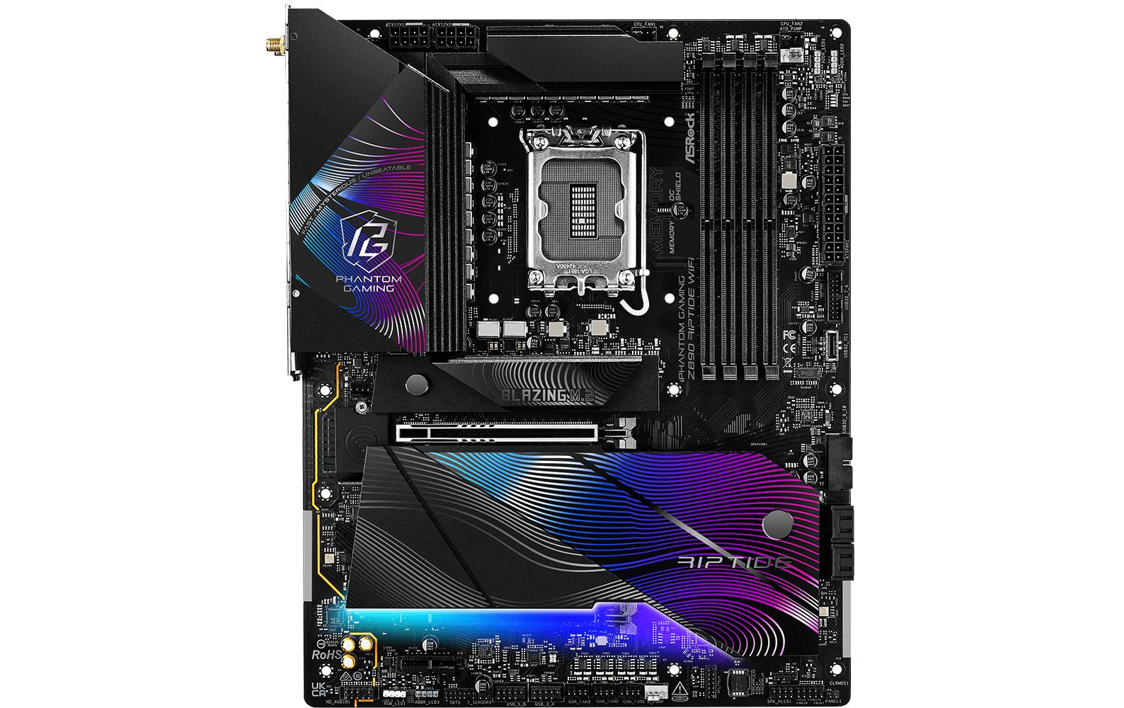 ASRock Mainboard Z890 Riptide Wifi