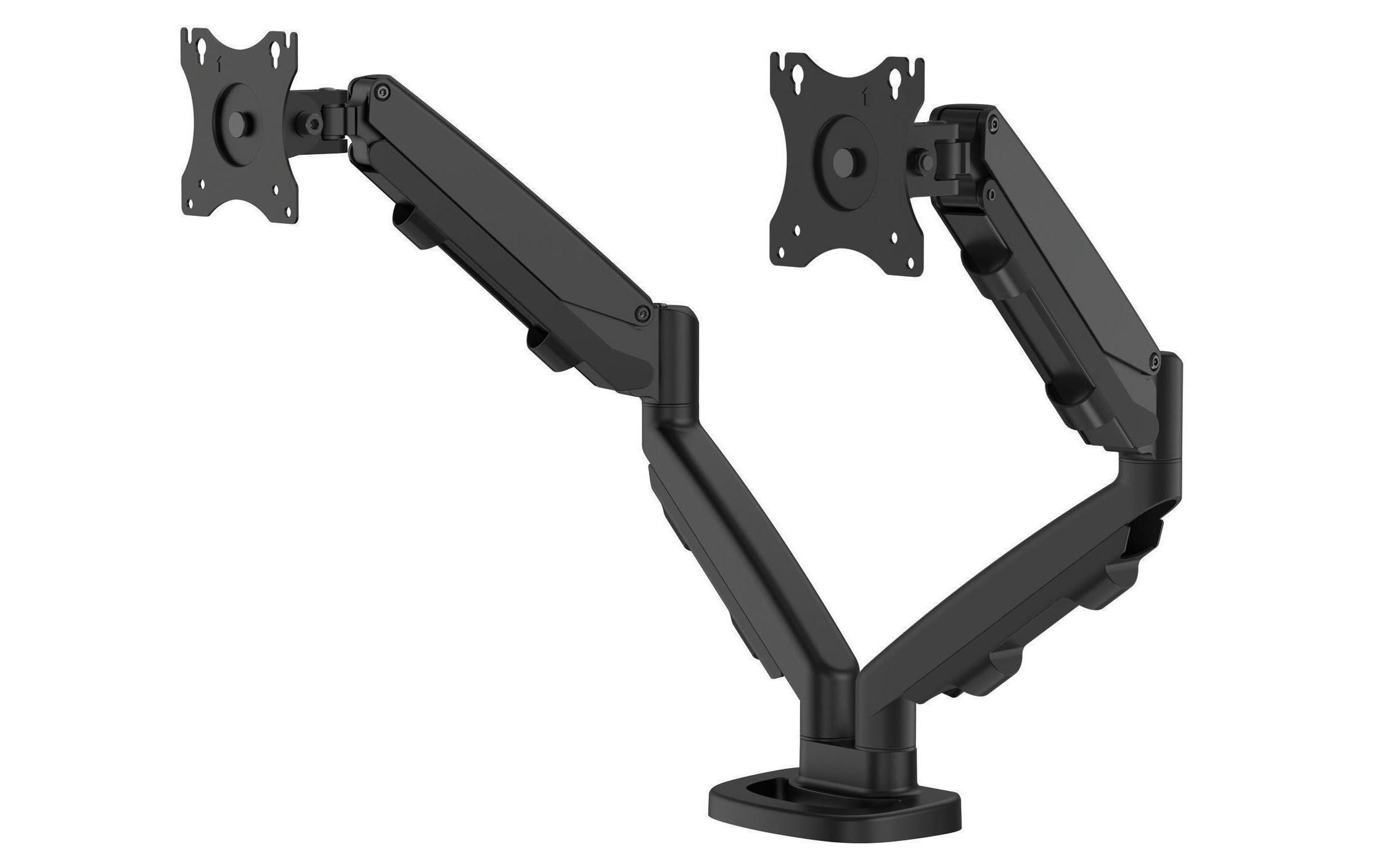 Fellowes Eppa für 2 Monitore, Schwarz