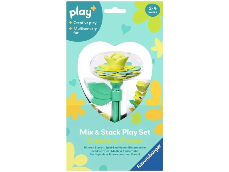 play+ Kleiner Blütenzauber gelb