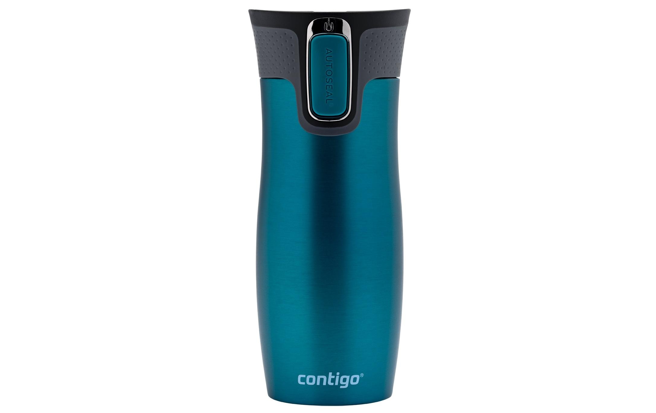 Contigo Thermobecher West Loop 470 ml, Türkis