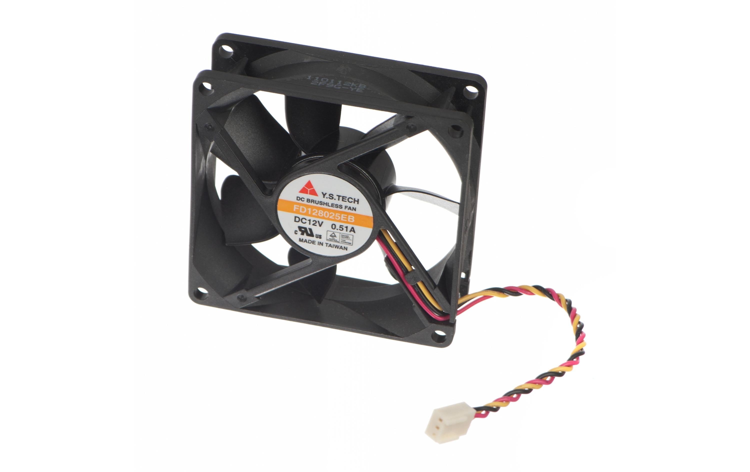 Synology NAS-Ersatzlüfter Fan 80 x 80 x 25_3 Synology NAS-Ersatzlüfter Fan 80 x 80 x 25_3