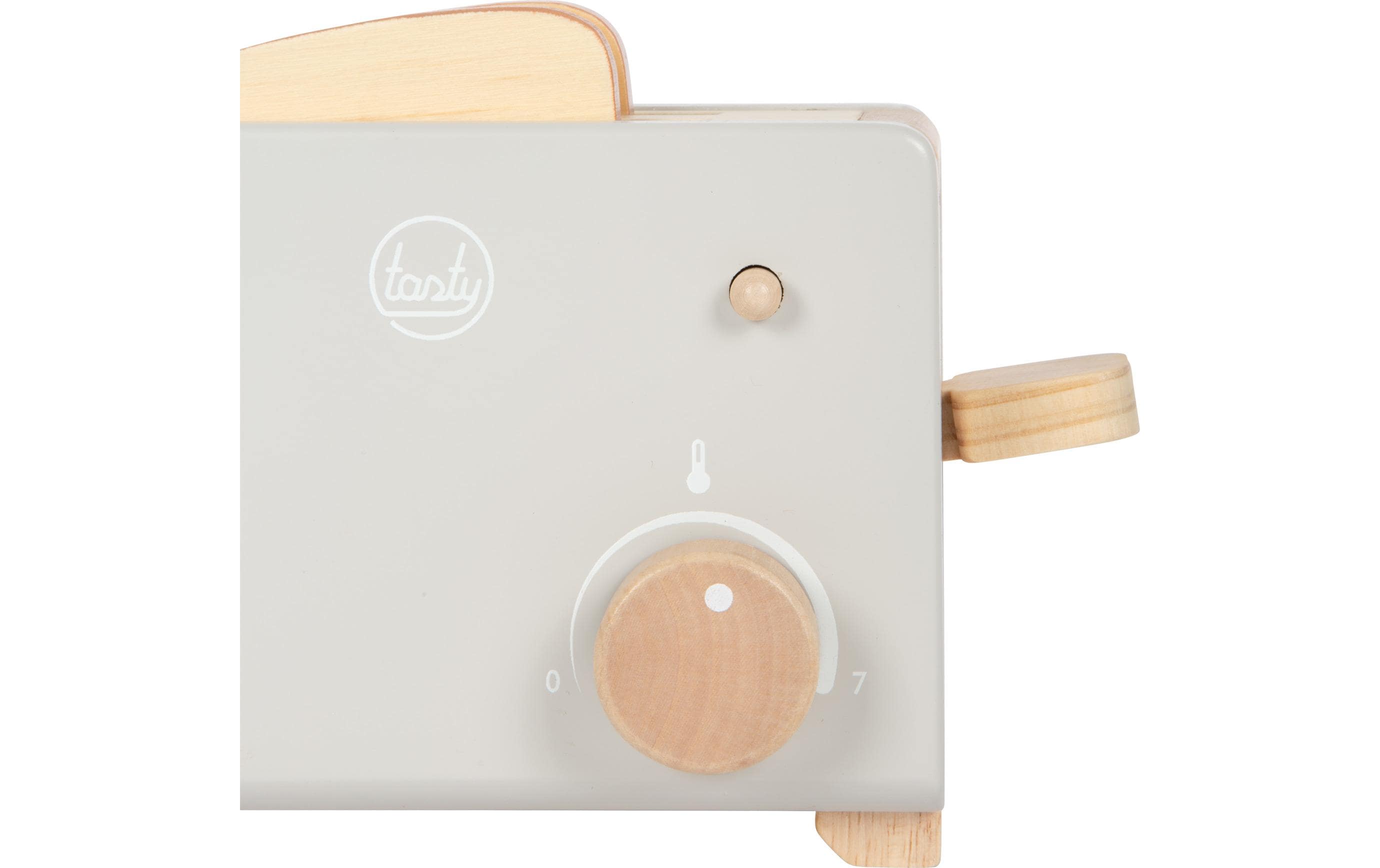 small foot Toaster-Set grau tasty