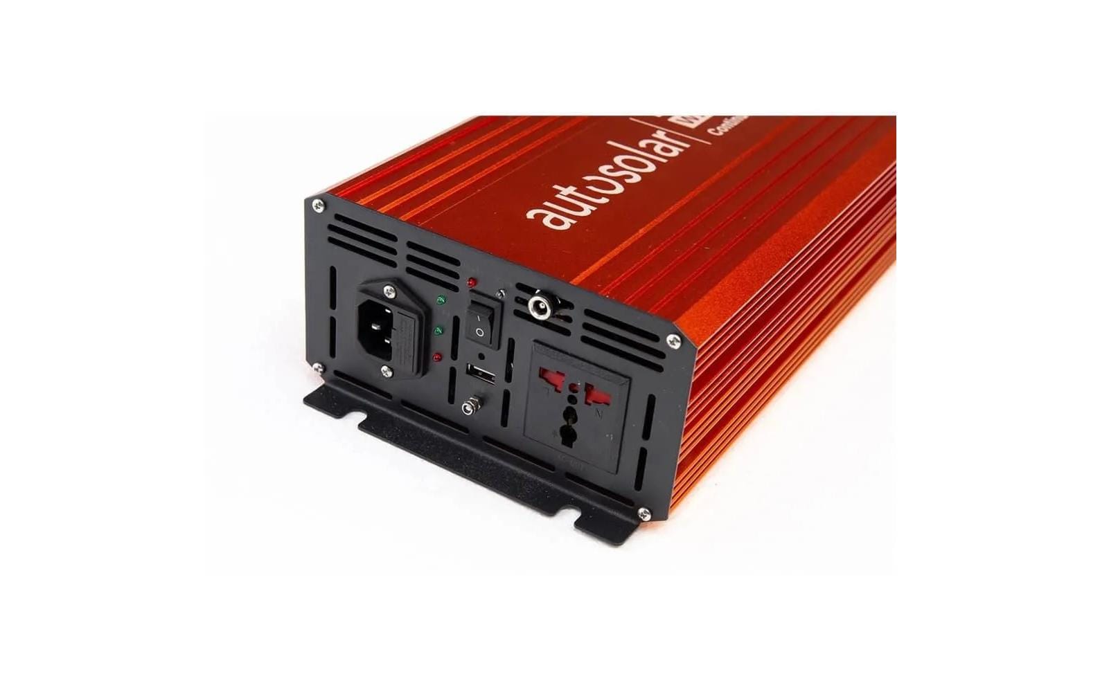 autosolar Wechselrichter mit bypass 24 V DC zu 230 V AC 2000 W