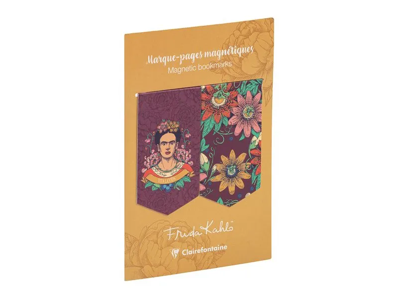 Clairefontaine Lesezeichen Frida Kahlo assortiert, 2 Stück Clairefontaine Lesezeichen Frida Kahlo assortiert, 2 Stück