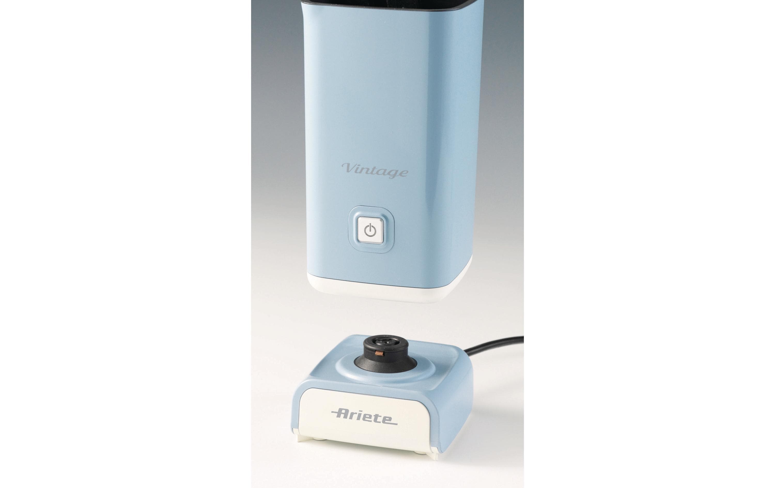 Ariete Milchschäumer Cappuccino Vintage Blau