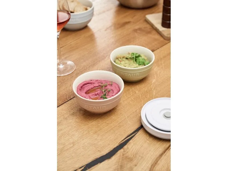 Zwilling Fresh & Save Bowls Vakuumdeckel 12 cm S, ABS, Weiss