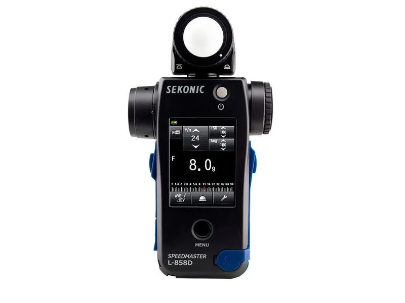 Sekonic Belichtungsmesser Speedmaster L-858D Broncolor