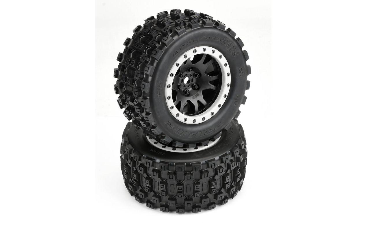 Proline Kompletträder Badlands MX43 Pro-Loc , 1:5 2 Stück