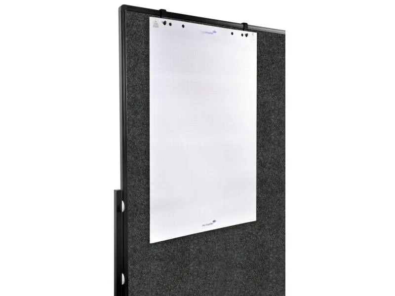 Legamaster Moderationswand Premium Plus 120 cm x 150 cm, Anthrazit