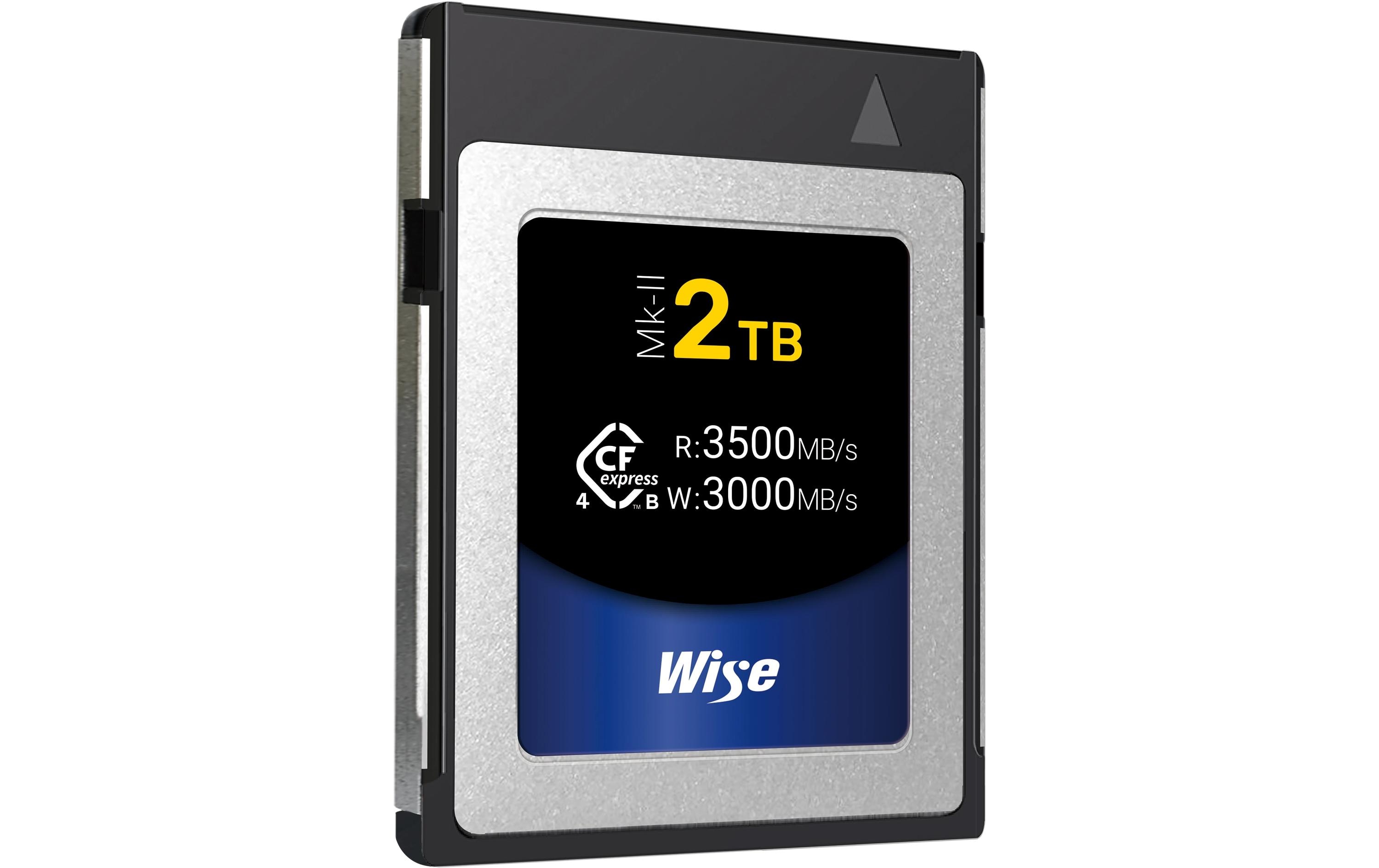 Wise CFexpress-Karte 4.0 Type B Mk-II 2048 GB