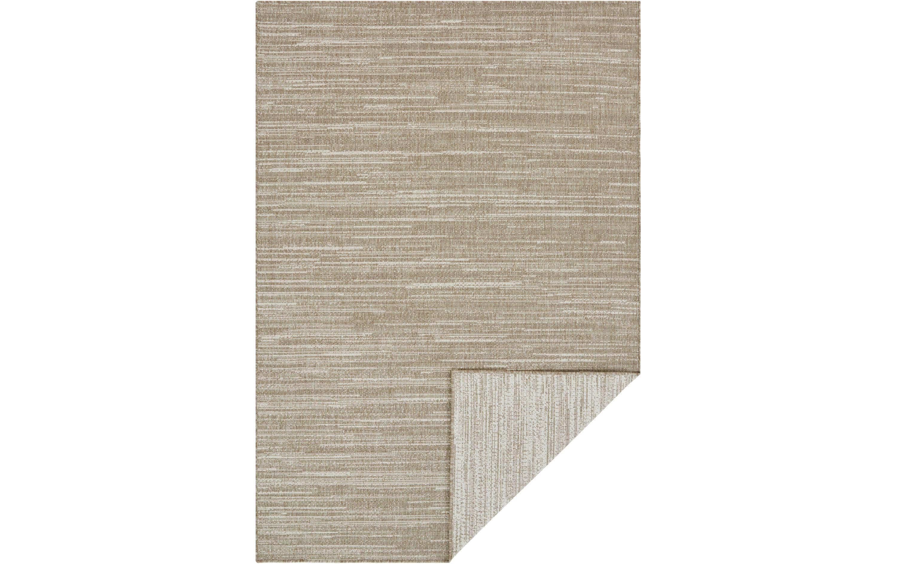 Elle Decoration Teppich Melange 160 x 230 cm, Linen