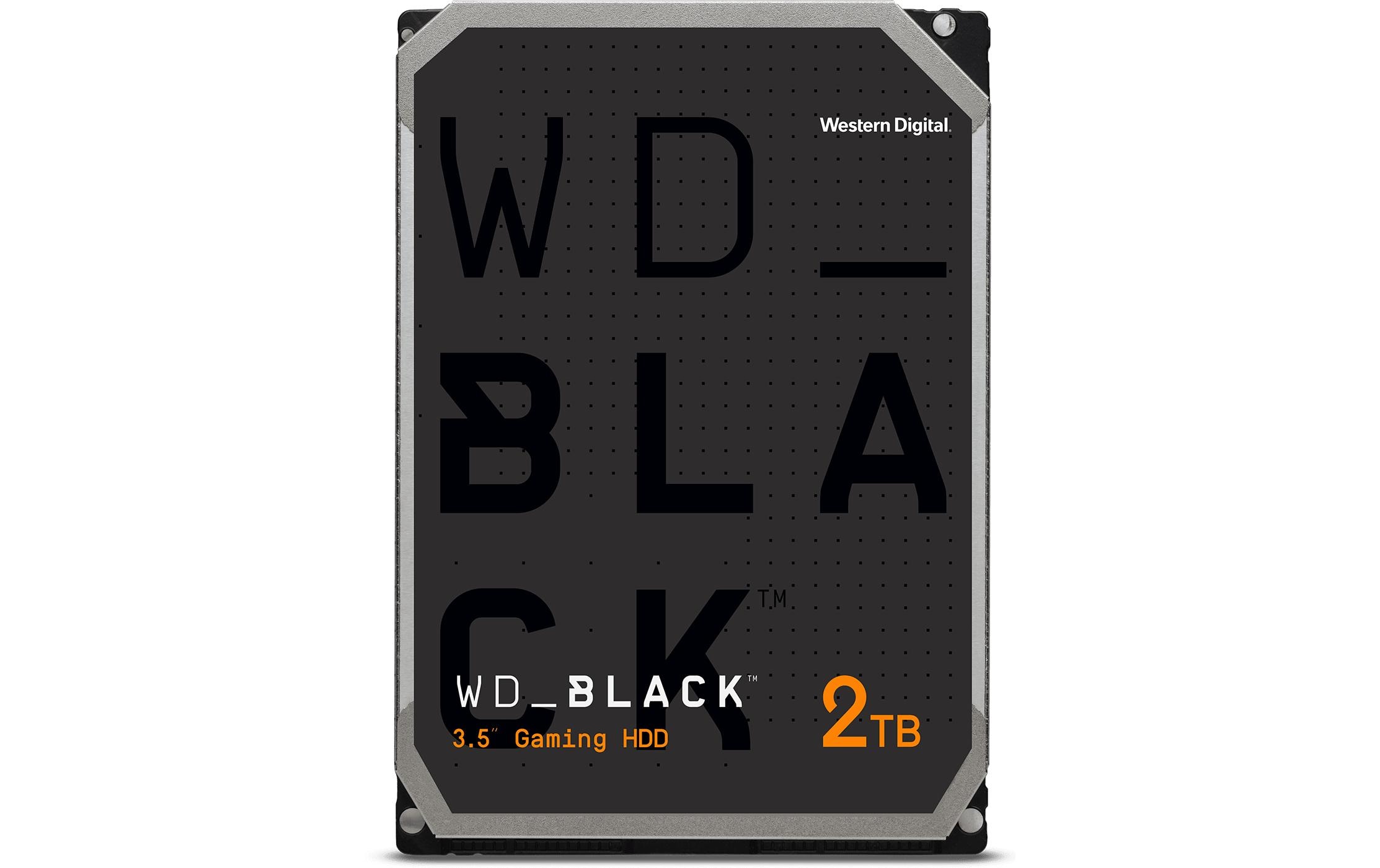 WD Black Harddisk WD Black 3.5 SATA 2 TB