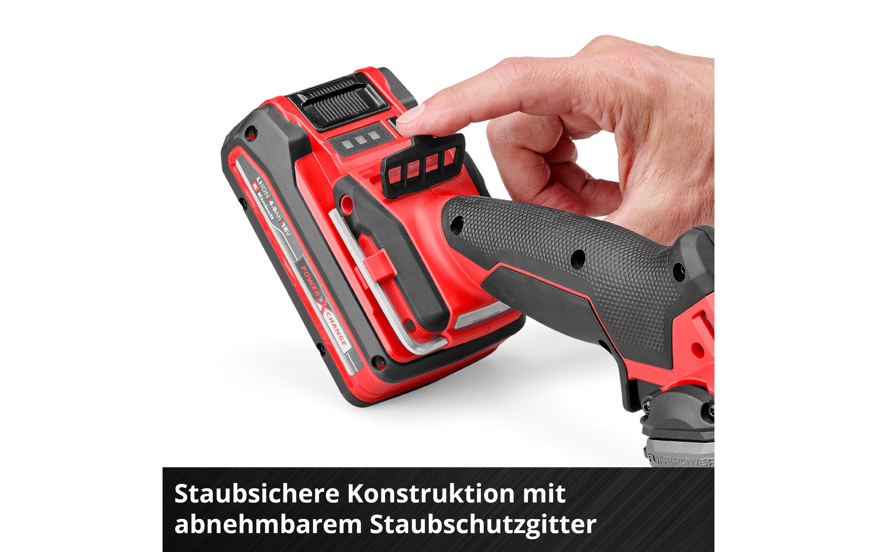 Einhell Akku-Trennschleifer TP-CO 18/76-C Li BL (1 x 4.0Ah SK)
