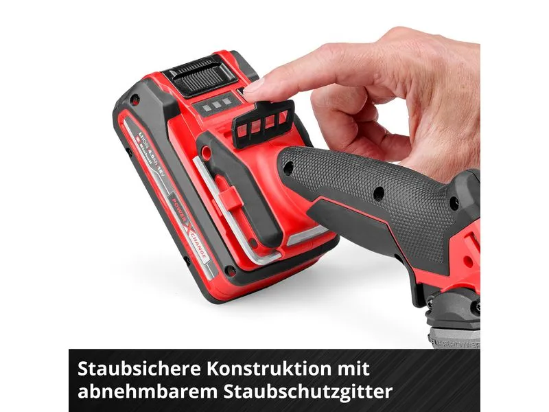 Einhell Akku-Trennschleifer TP-CO 18/76-C Li BL (1 x 4.0Ah SK) Einhell Akku-Trennschleifer TP-CO 18/76-C Li BL (1 x 4.0Ah SK)