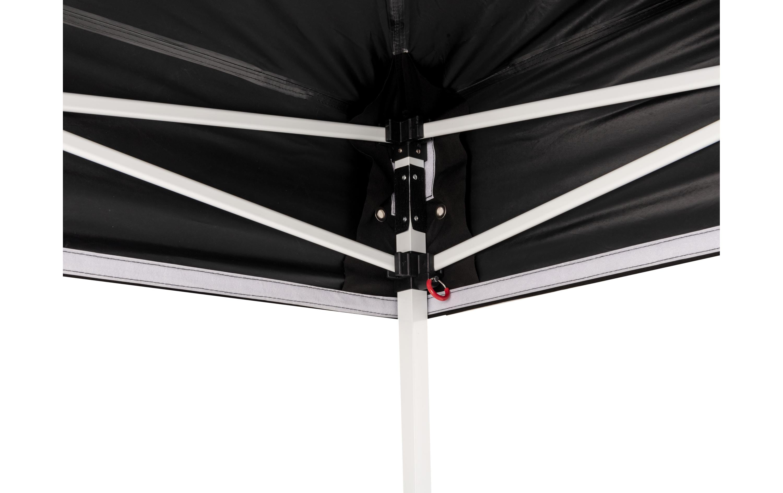 COCON Pavillon Deluxe F00406, 3 x 3 m, faltbar, Schwarz