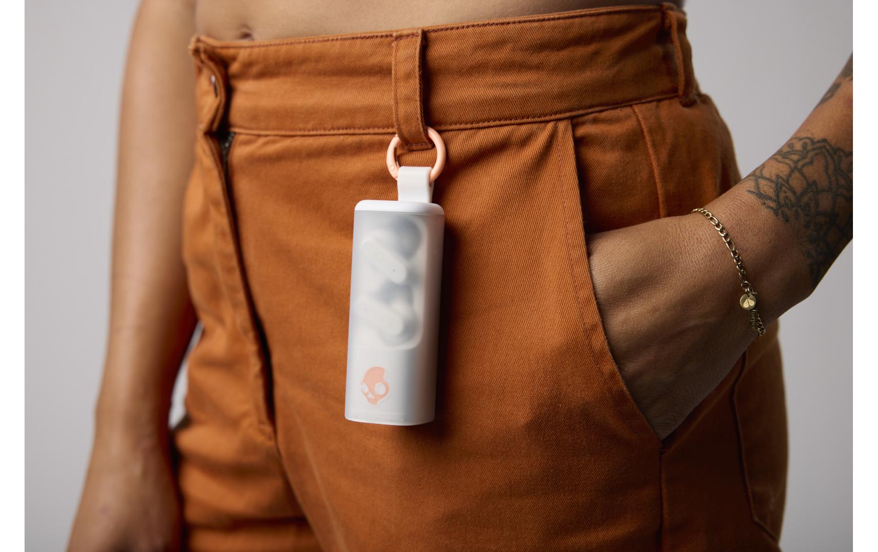 Skullcandy True Wireless In-Ear-Kopfhörer Dime Evo Weiss