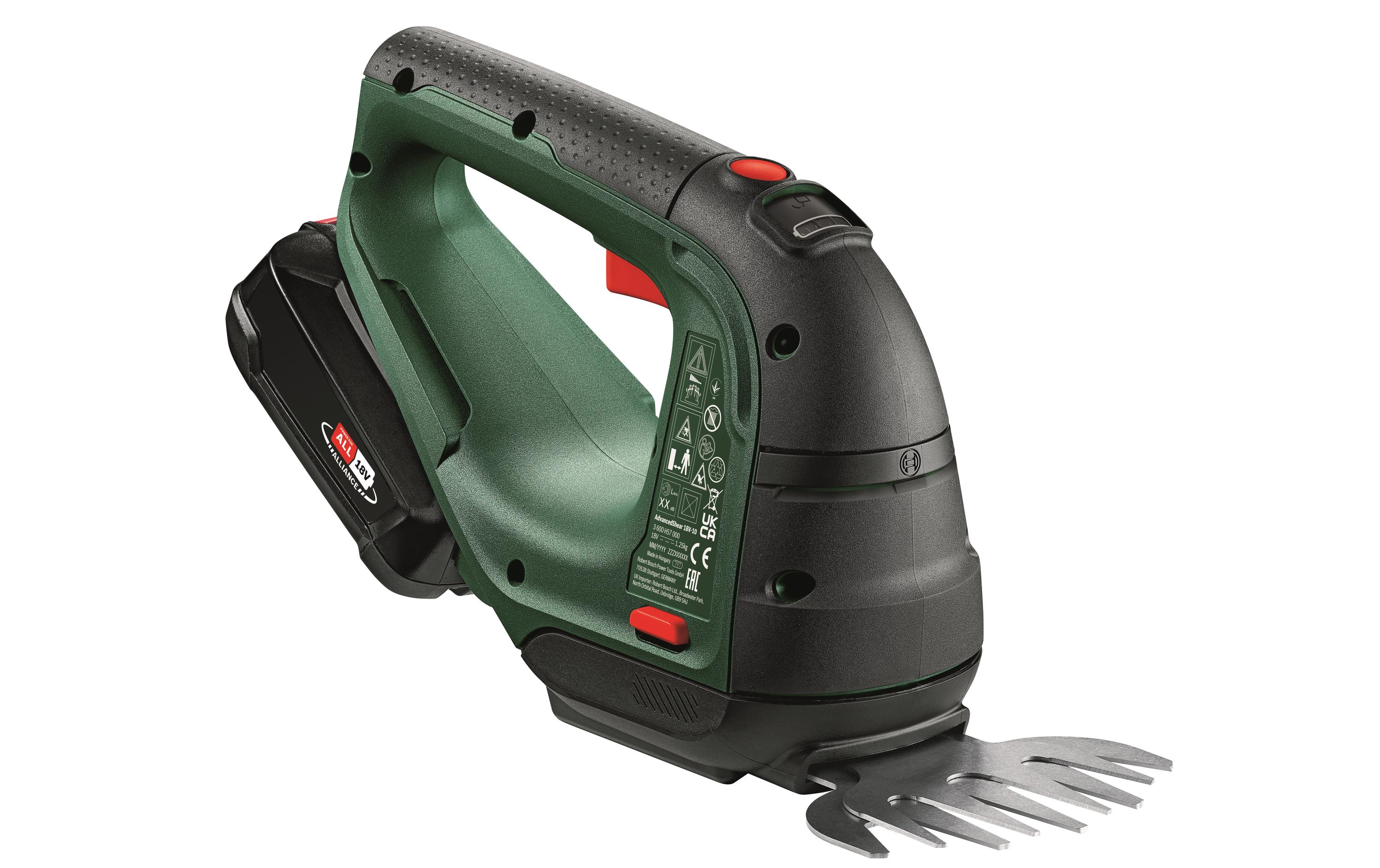 Bosch Akku-Gras-/Strauchschere Advanced Shear 18 Set