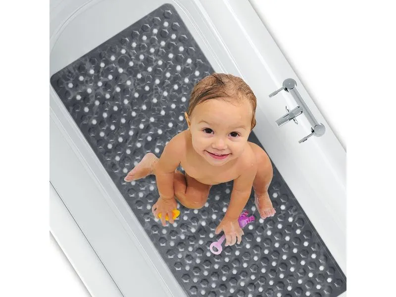 Flipline Badewannenmatte Grau Flipline Badewannenmatte Grau
