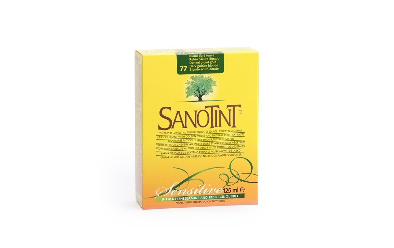 SANOTINT Dunkelblond gold 125 ml