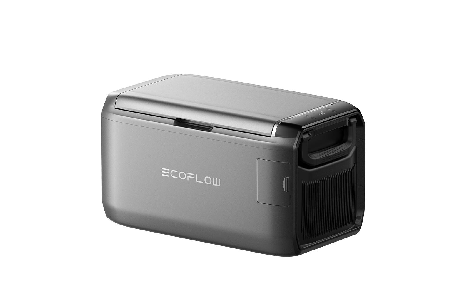 EcoFlow Kühl- & Gefrierbox GLACIER Classic 35 l, Grau