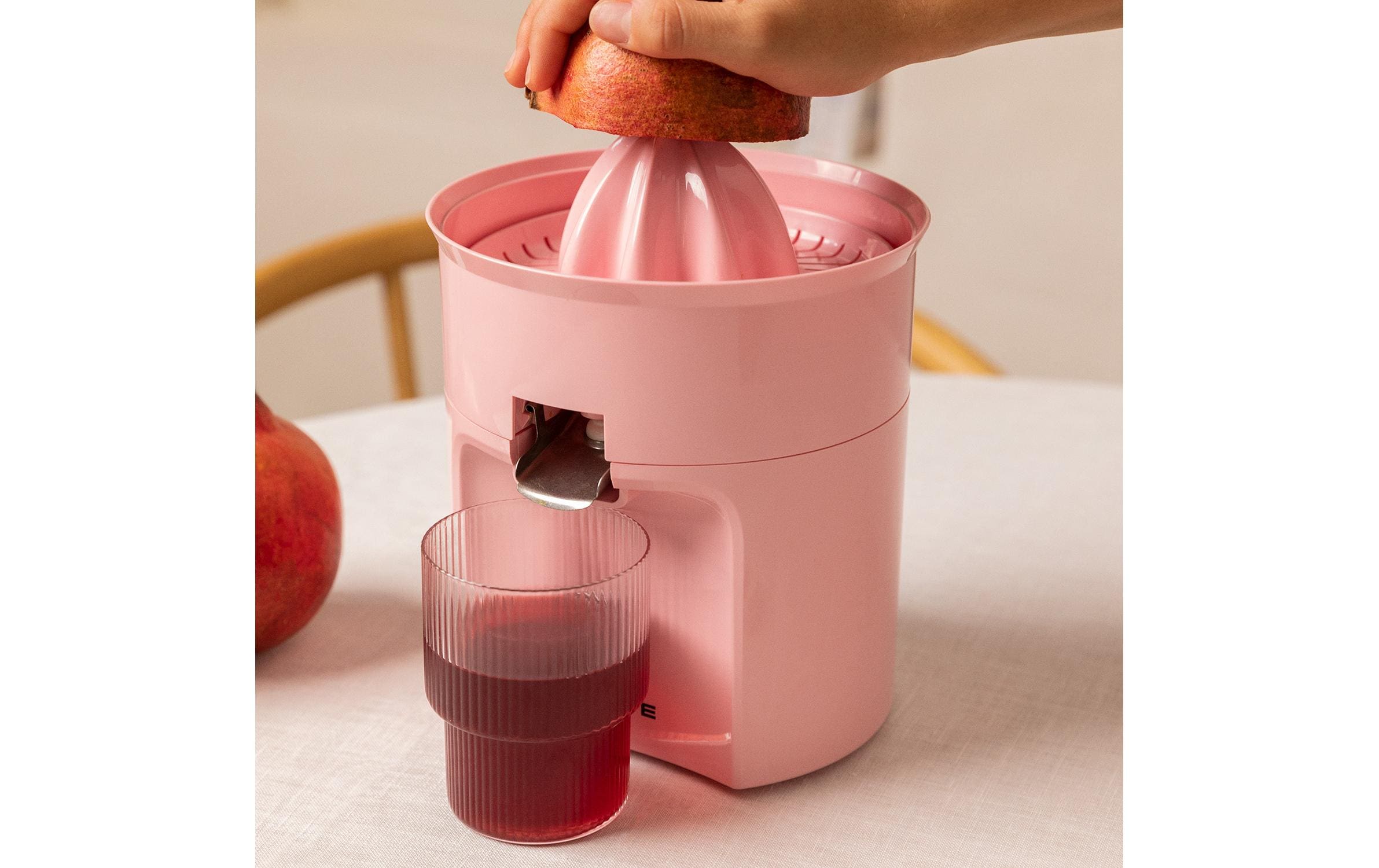 Create Saftpresse Easy Pastelrosa