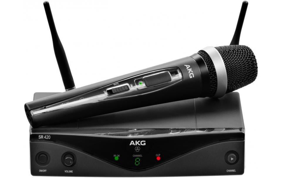 AKG WMS420 Vocal Set D5