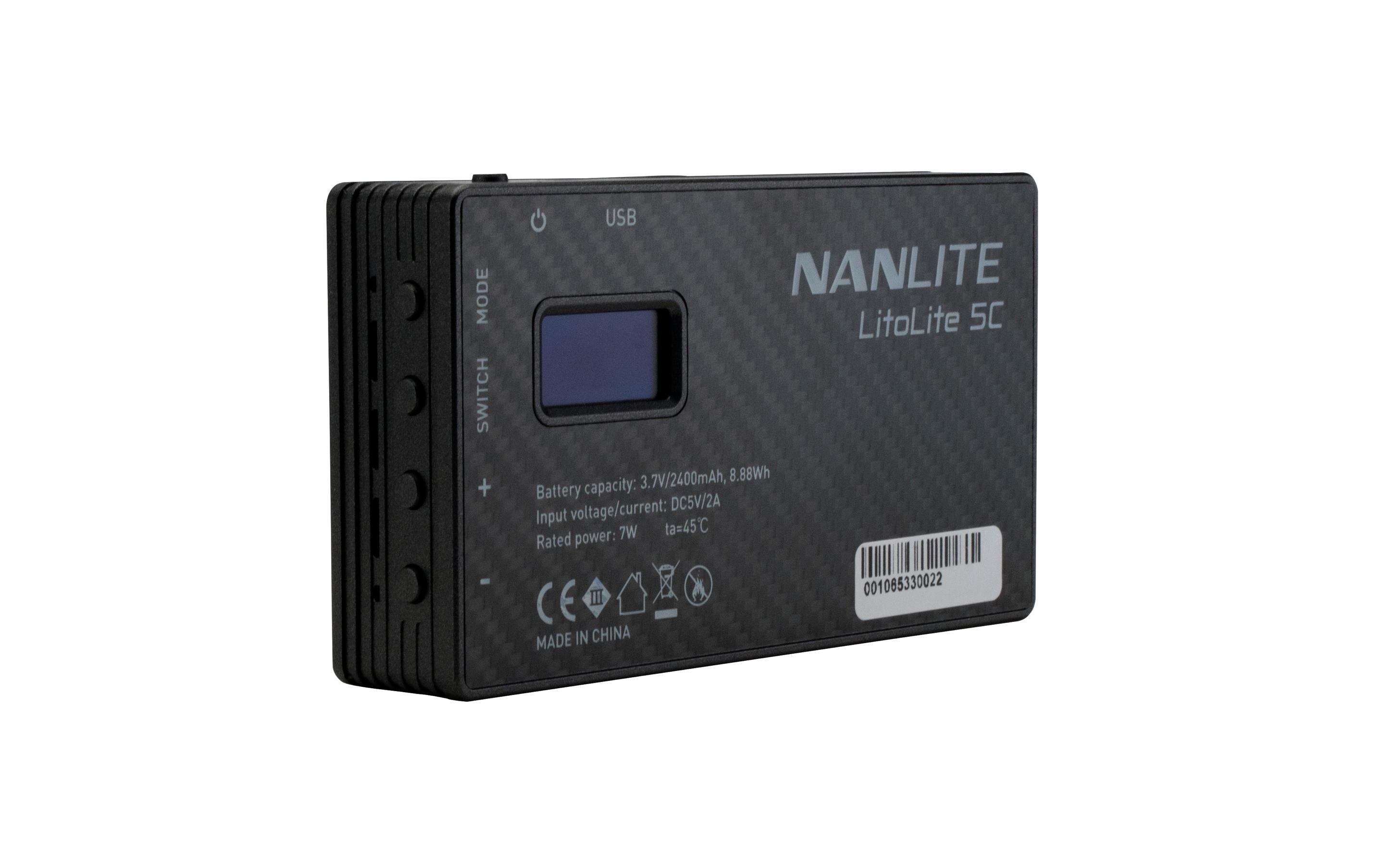 Nanlite LitoLite 5C