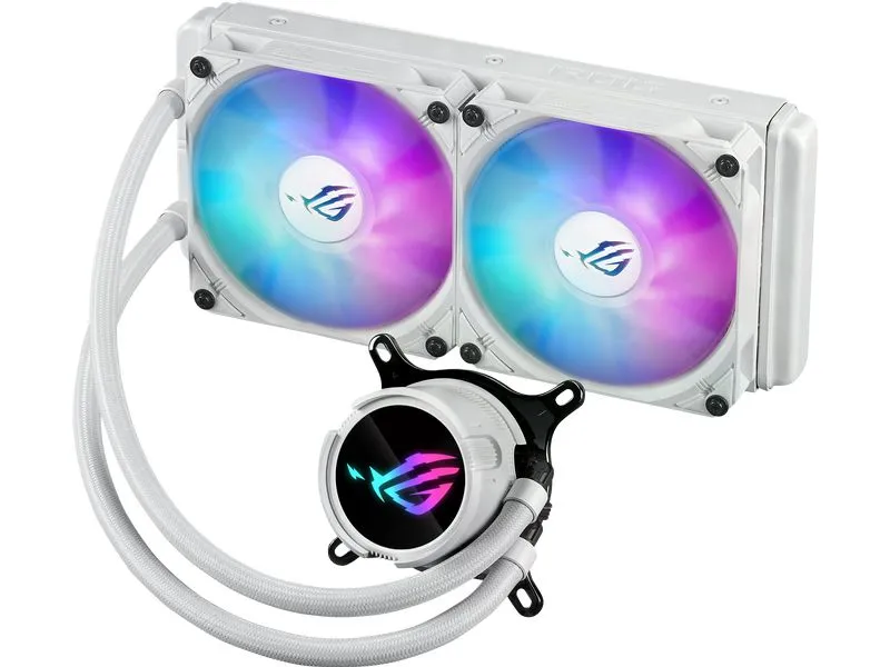 ASUS ROG Wasserkühlung ROG Strix LC III 240 ARGB White Edition ASUS ROG Wasserkühlung ROG Strix LC III 240 ARGB White Edition