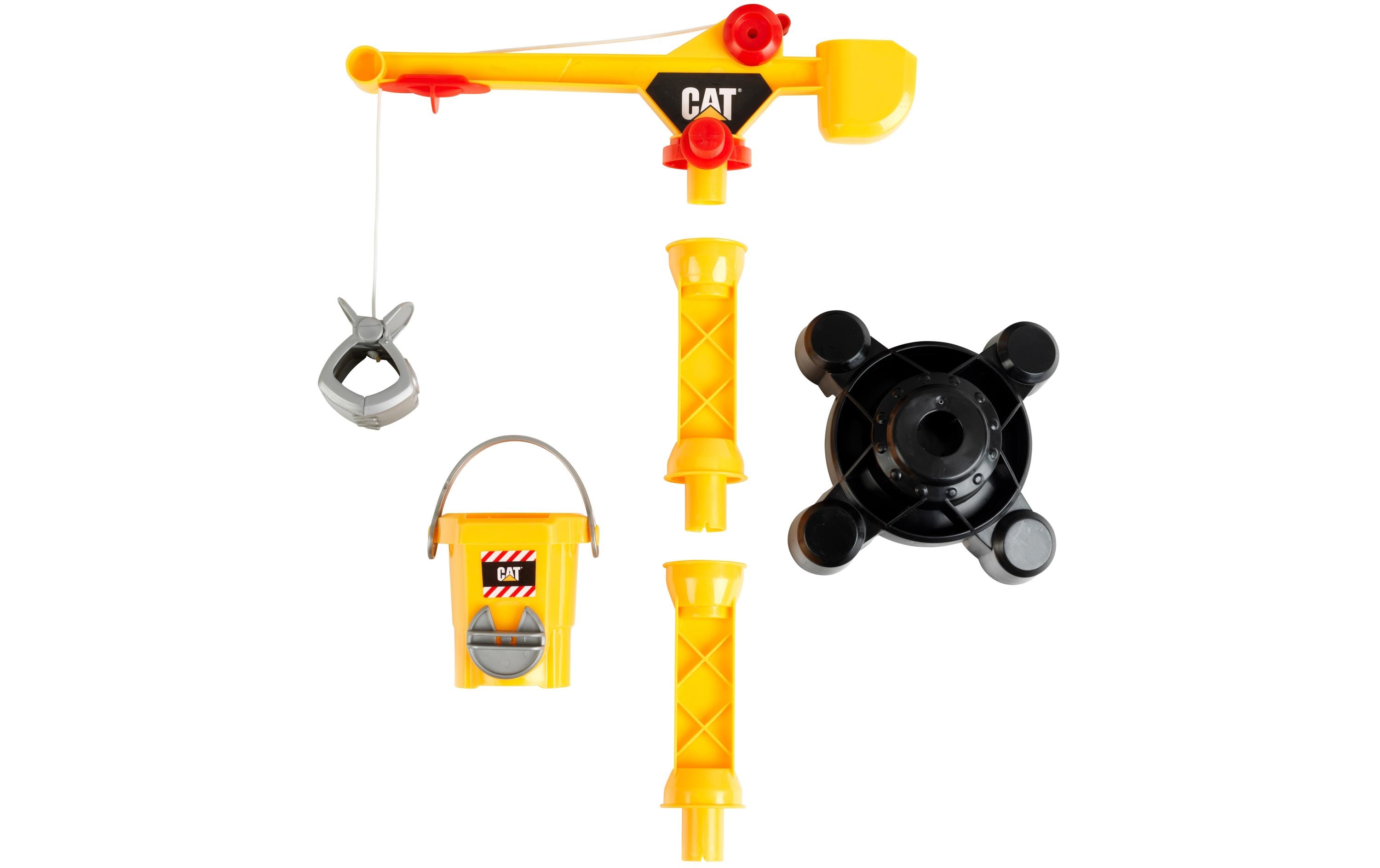 Klein-Toys Caterpillar Baustellenkran Klein-Toys Caterpillar Baustellenkran