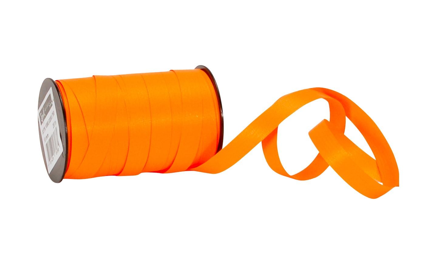 Spyk Geschenkband Poly Matt 10 mm x 20 m, Orange