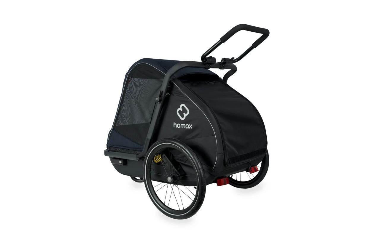 Hamax Veloanhänger Dog Trailer Pluto L für Hunde bis 45 kg