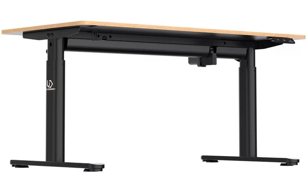 Ultradesk Gaming Tisch Pulsar Schwarz