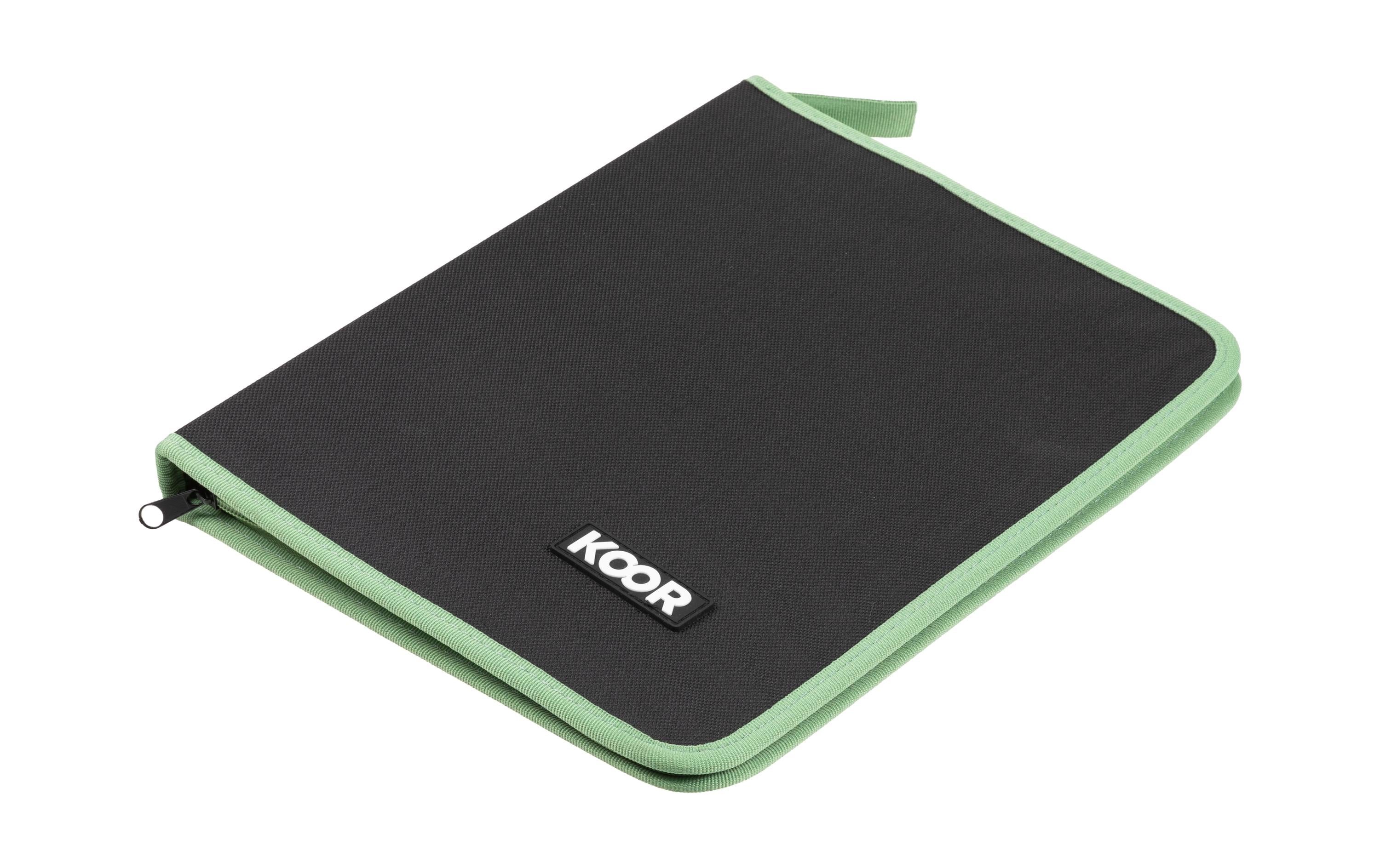 KOOR Outdoor-Besteck-Set 4 Personen, Grün KOOR Outdoor-Besteck-Set 4 Personen, Grün