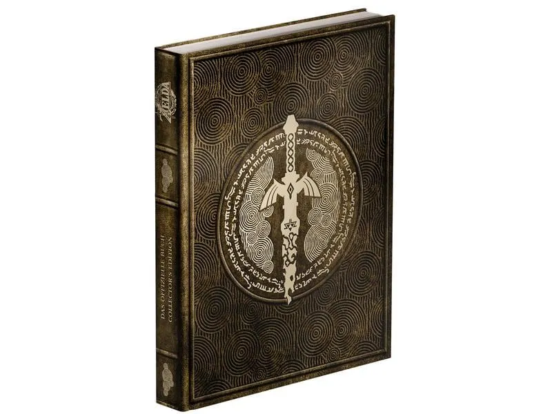 GAME Lösungsbuch Zelda: Tears of the Kingdom – Collectors Edition