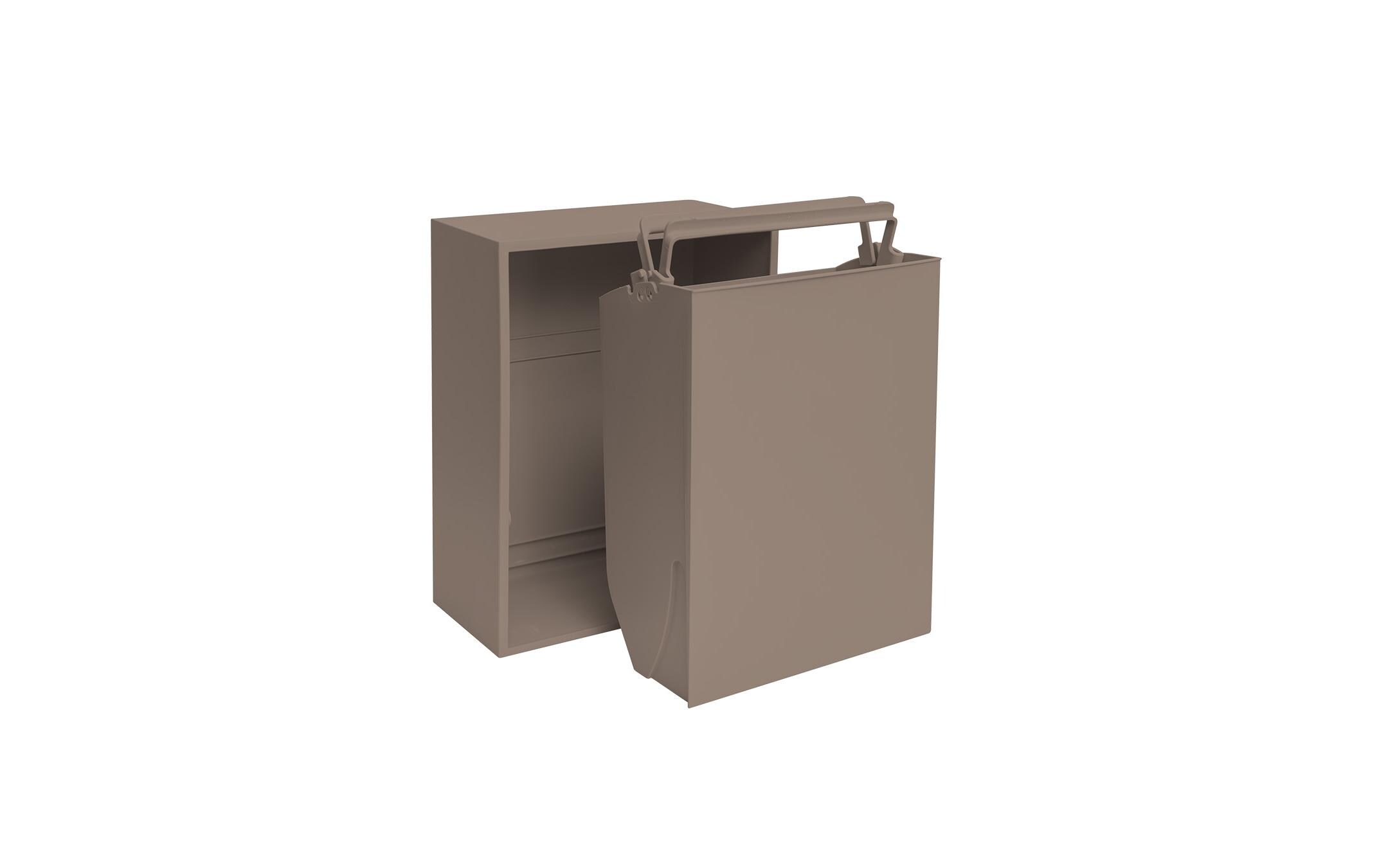 ReCollector Recyclingbehälter 12 l, Fungi Brown