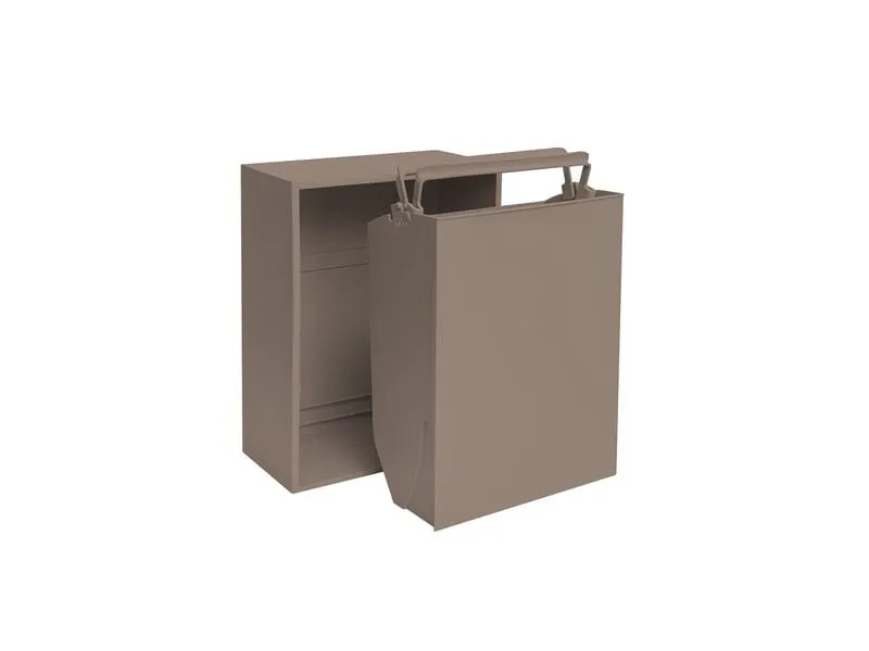 ReCollector Recyclingbehälter 12 l, Fungi Brown ReCollector Recyclingbehälter 12 l, Fungi Brown