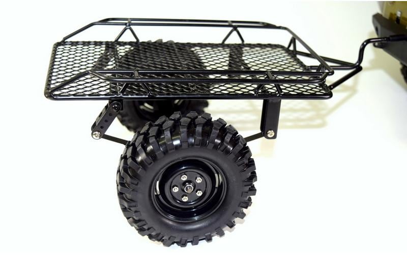 Absima 1:10 Metall-Anhänger 1-achser Absima 1:10 Metall-Anhänger 1-achser