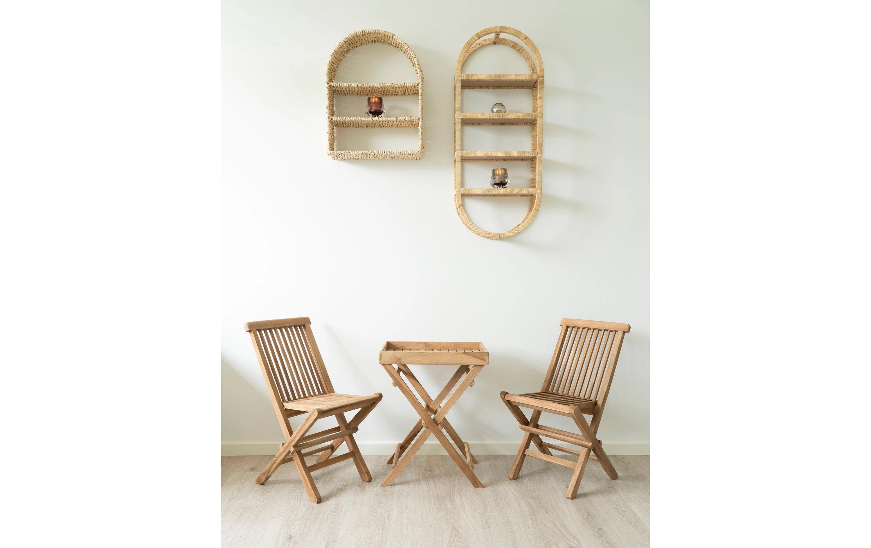 House Nordic Gartenstuhl Natur