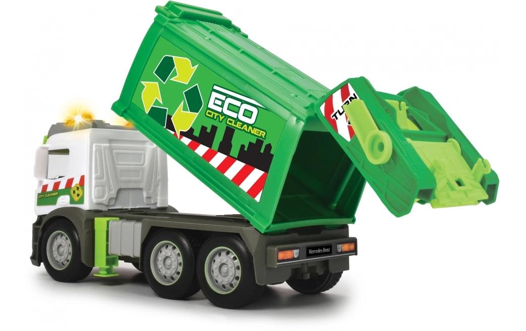 Dickie Toys Action Truck Garbage