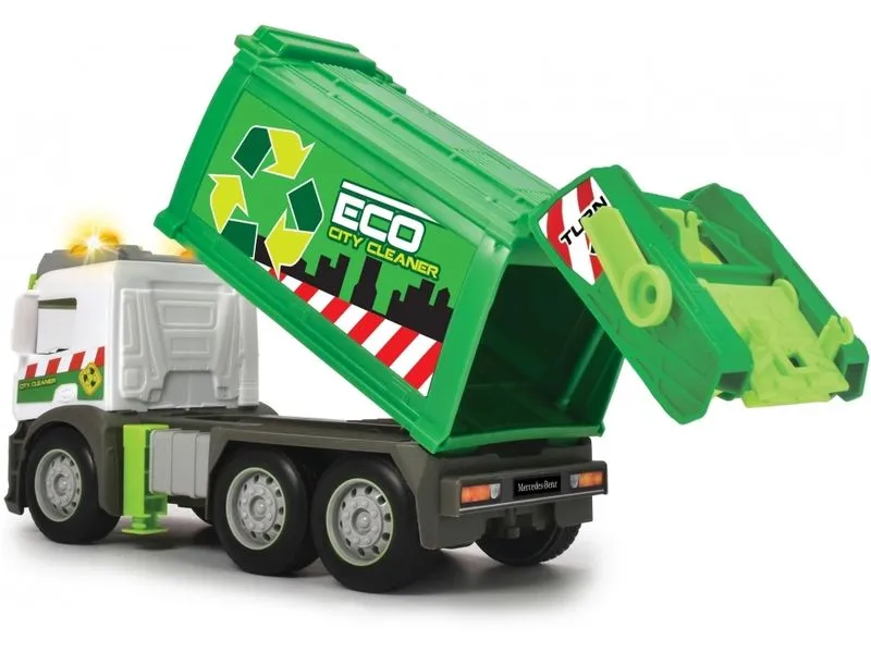 Dickie Toys Action Truck Garbage Dickie Toys Action Truck Garbage