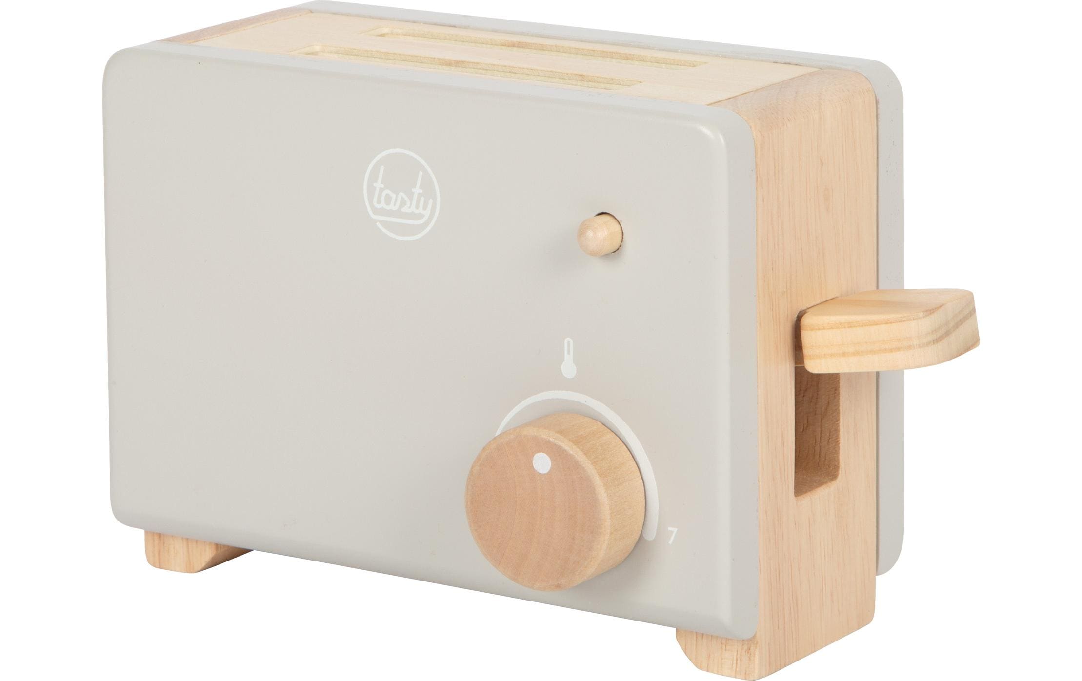 small foot Toaster-Set grau tasty