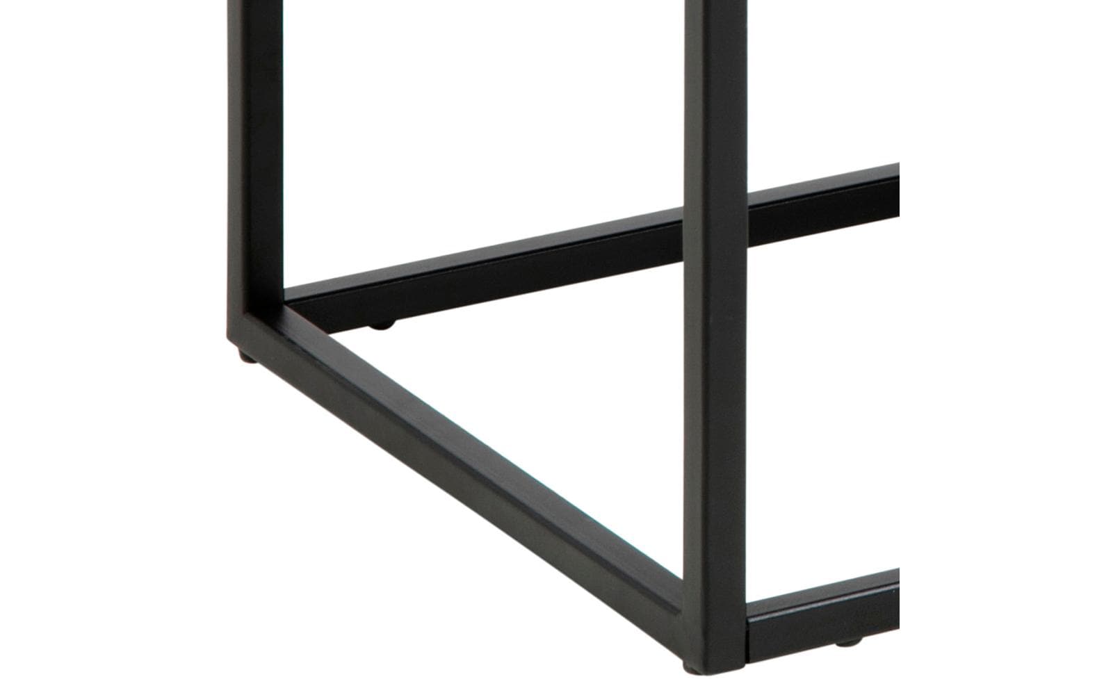 AC Design Schuhregal Newton 70 x 33 x 45,5 cm, Schwarz