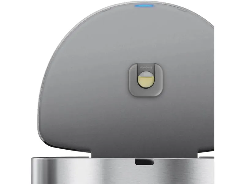 Simplehuman Sensorabfalleimer 58 l, Silber Simplehuman Sensorabfalleimer 58 l, Silber