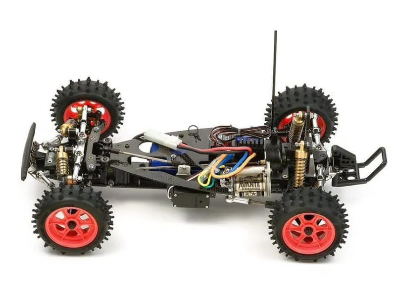Tamiya Buggy Avante (2011) Black Special 4WD, Bausatz, 1:10 Tamiya Buggy Avante (2011) Black Special 4WD, Bausatz, 1:10