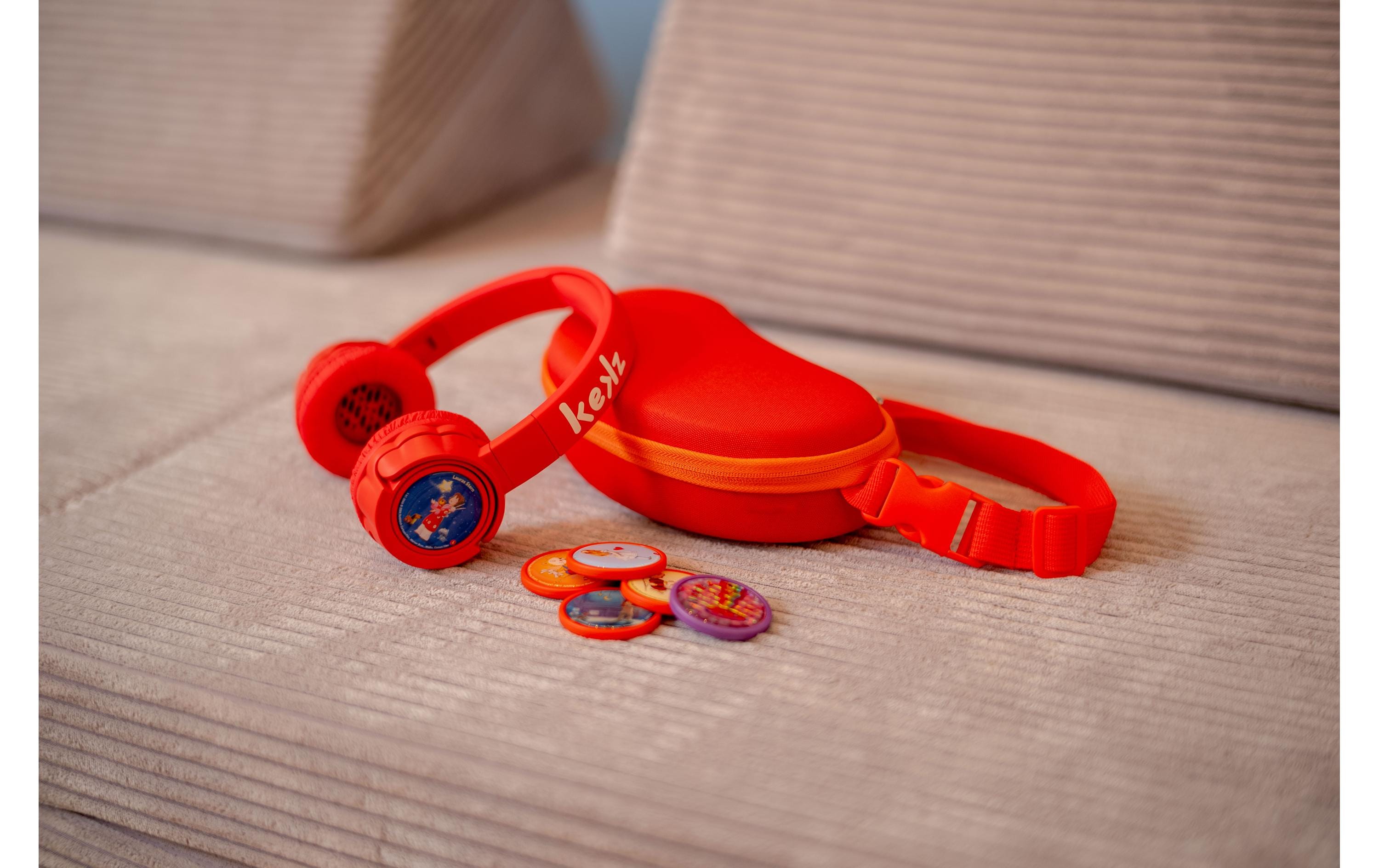 Kekz Bohne Reiseetui Rot Kekz Bohne Reiseetui Rot