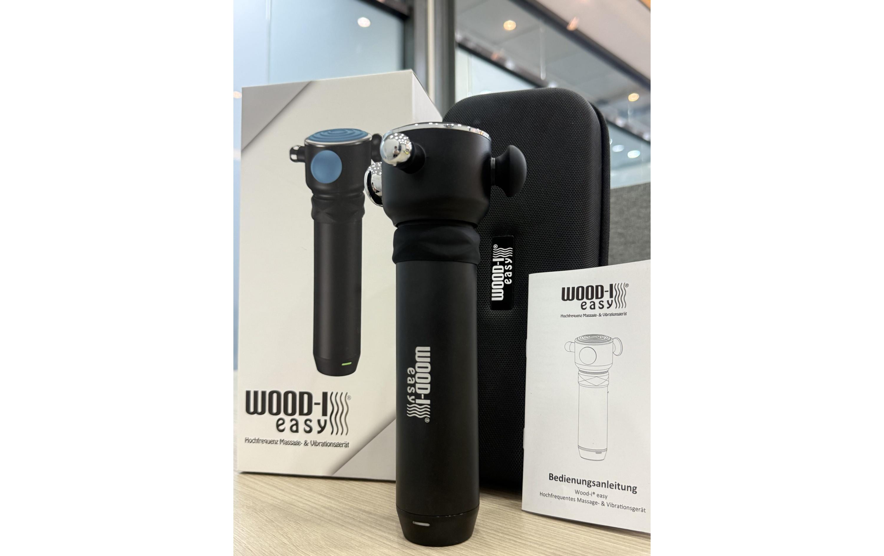 Wood-i Fitness Massagegerät Easy Schwarz